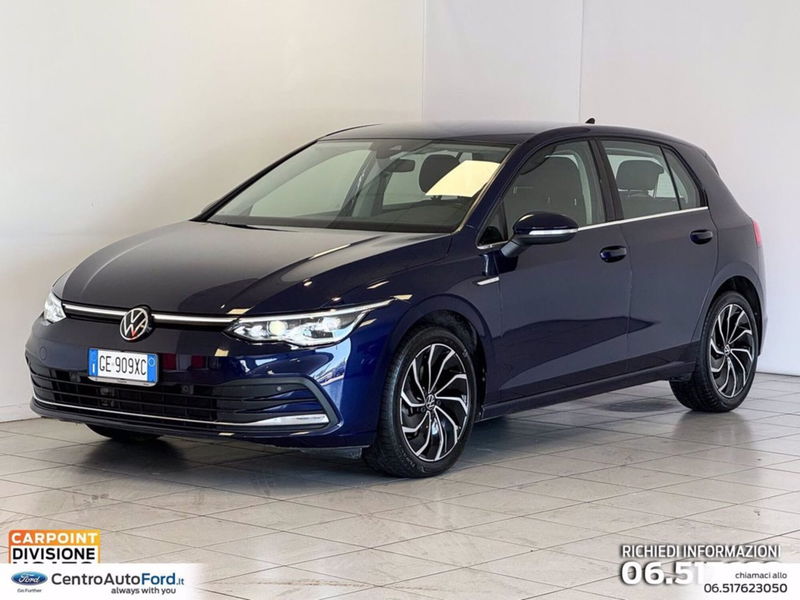 Volkswagen Golf 1.5 TGI Style del 2021 usata a Albano Laziale