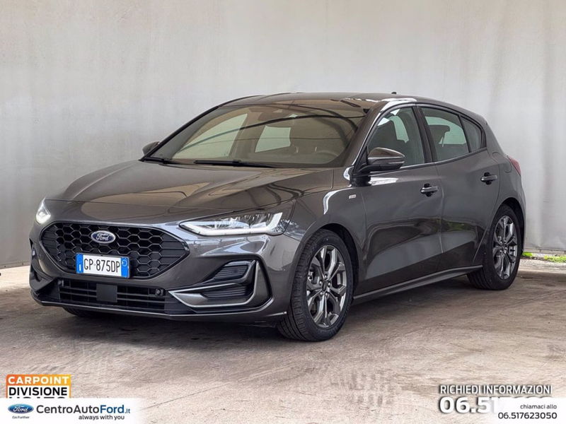 Ford Focus 1.5 ecoblue ST-Line X 115cv auto del 2023 usata a Albano Laziale