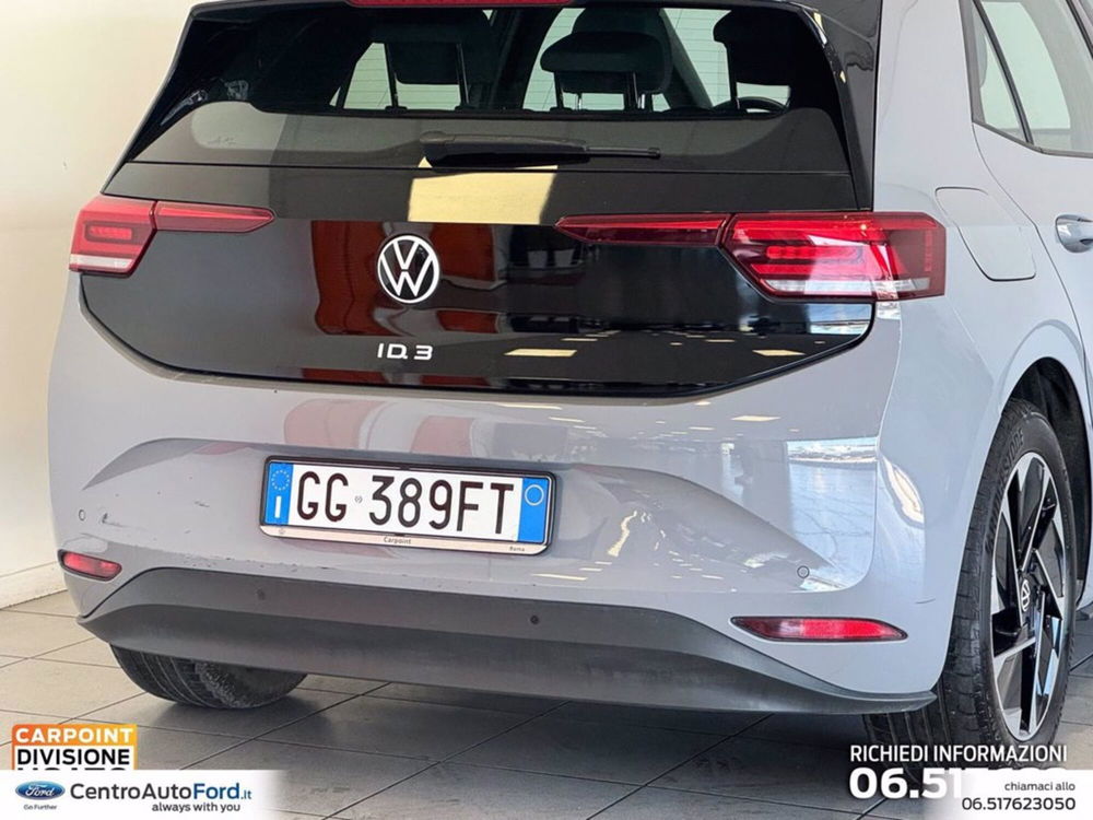 Volkswagen ID.3 usata a Roma (18)