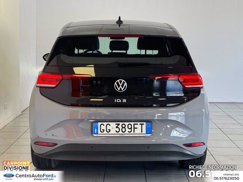 Volkswagen ID.3 usata a Roma (4)