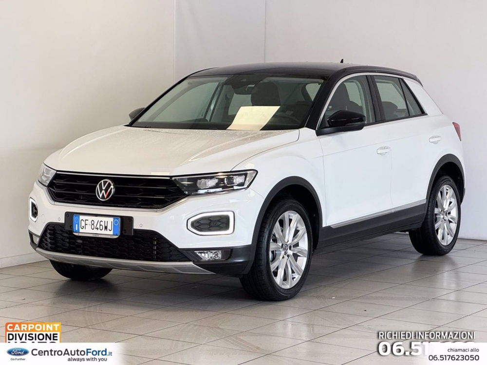 Volkswagen T-Roc usata a Roma