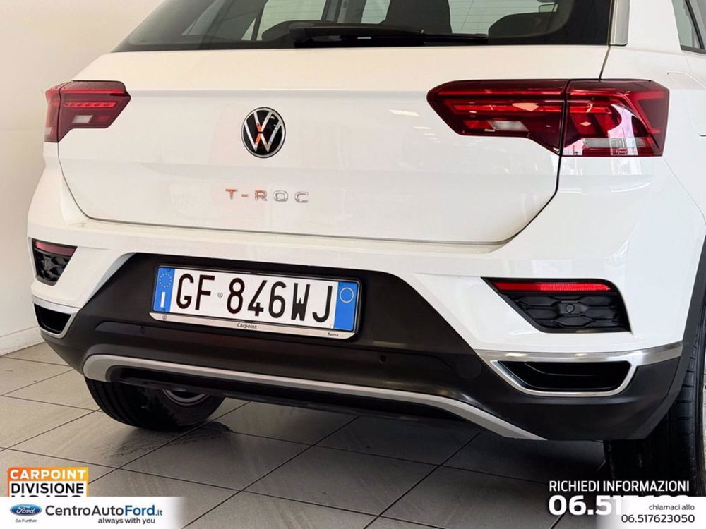 Volkswagen T-Roc usata a Roma (17)