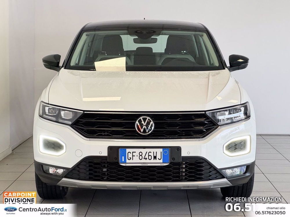 Volkswagen T-Roc usata a Roma (2)