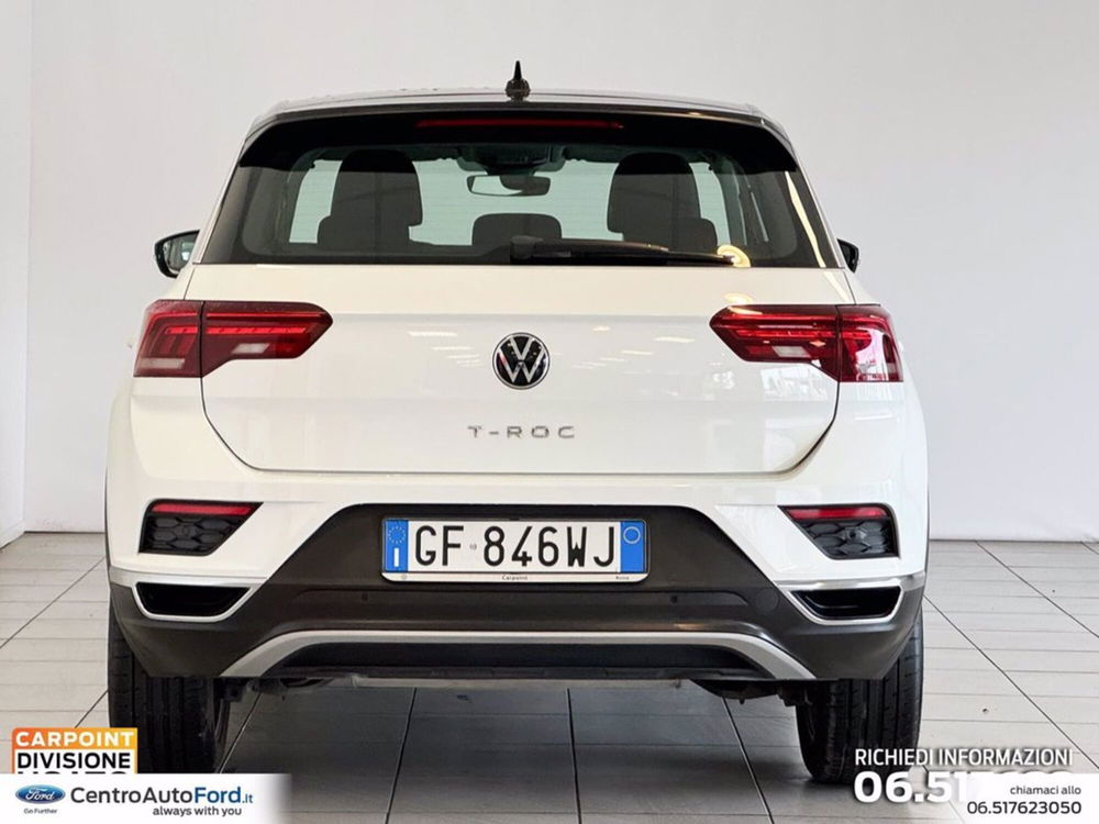 Volkswagen T-Roc usata a Roma (4)