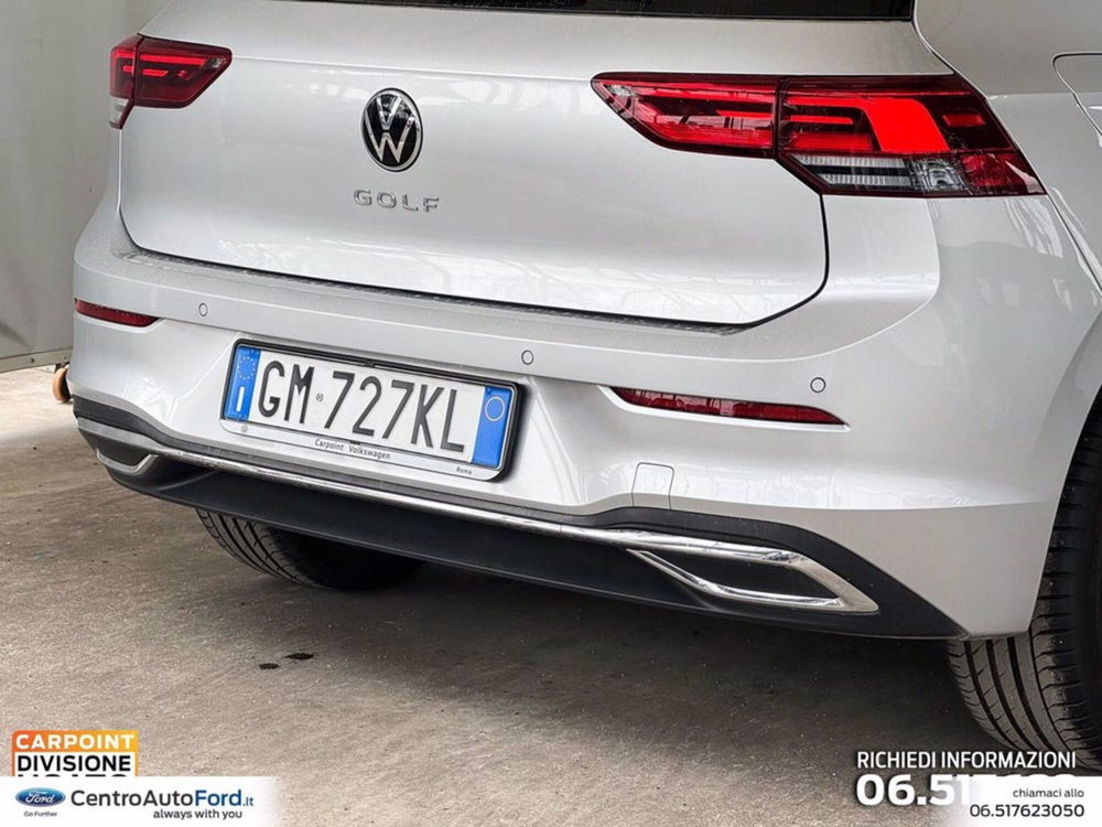 Volkswagen Golf Variant usata a Roma (16)