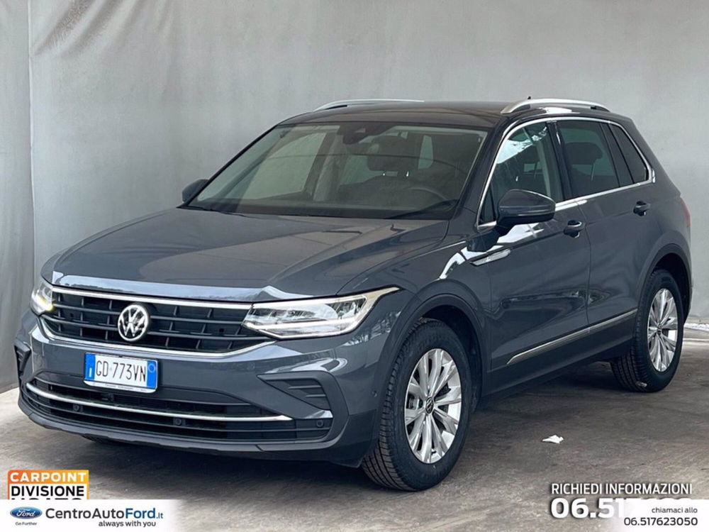 Volkswagen Tiguan usata a Roma