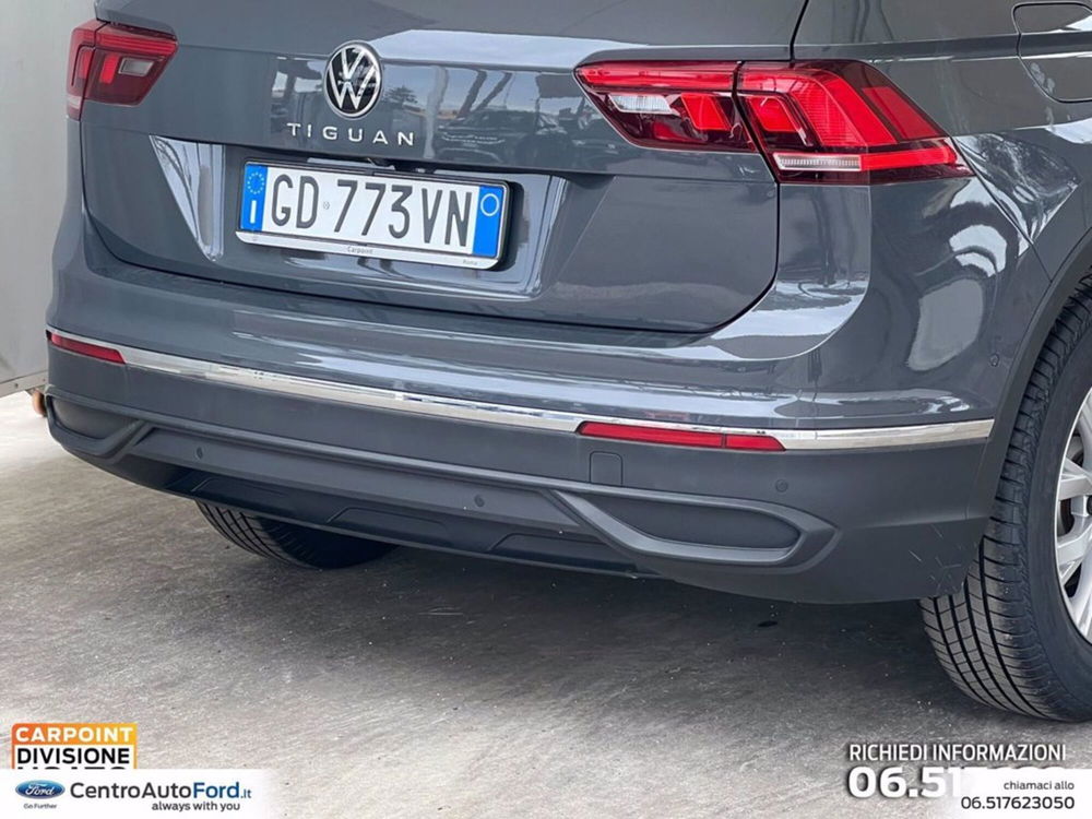 Volkswagen Tiguan usata a Roma (16)