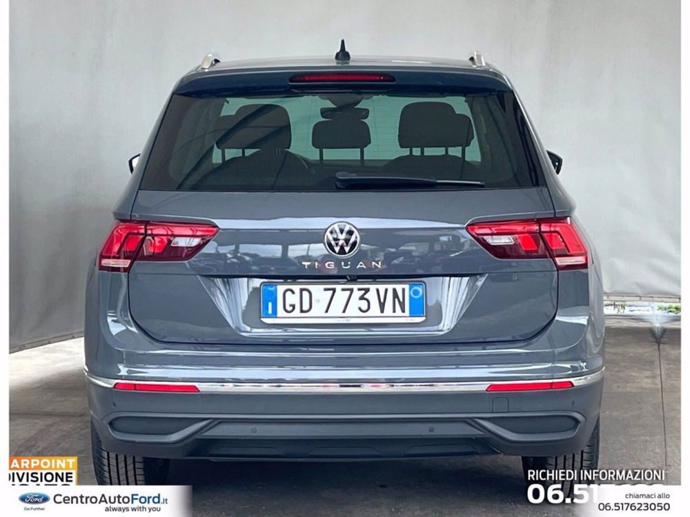 Volkswagen Tiguan usata a Roma (4)