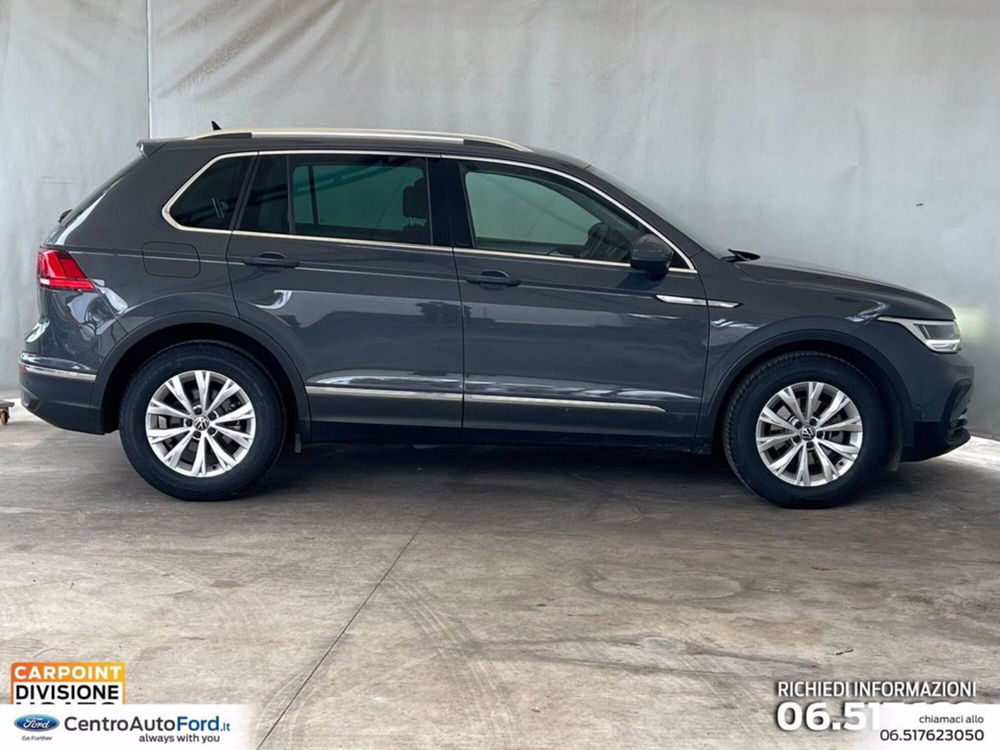 Volkswagen Tiguan usata a Roma (5)