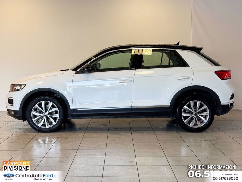 Volkswagen T-Roc usata a Roma (3)