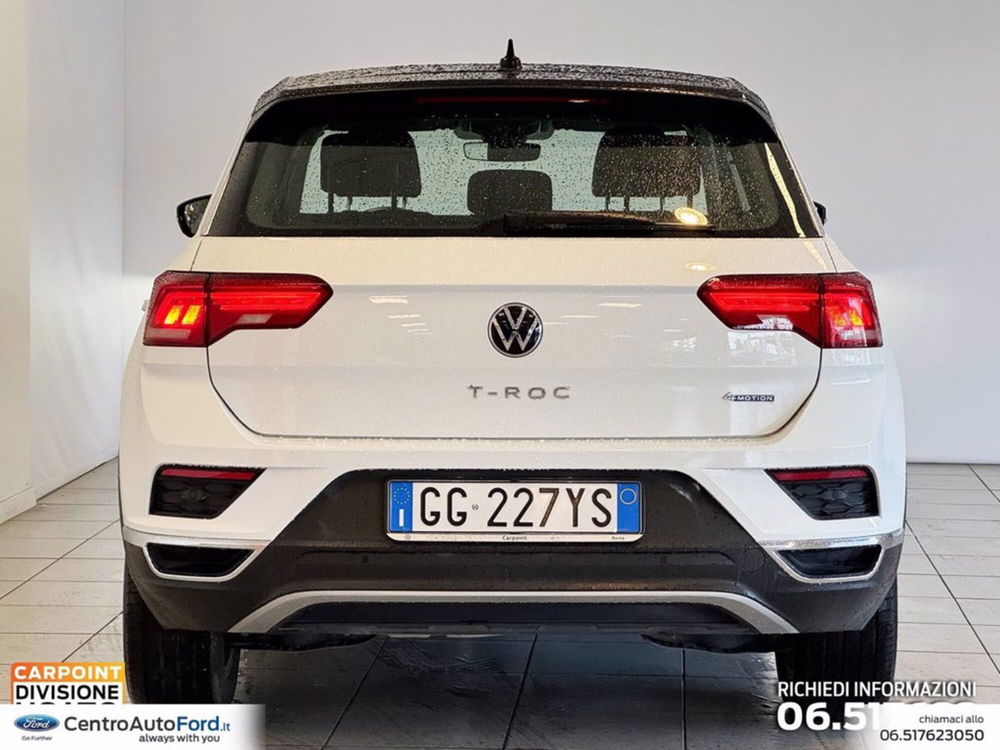 Volkswagen T-Roc usata a Roma (4)