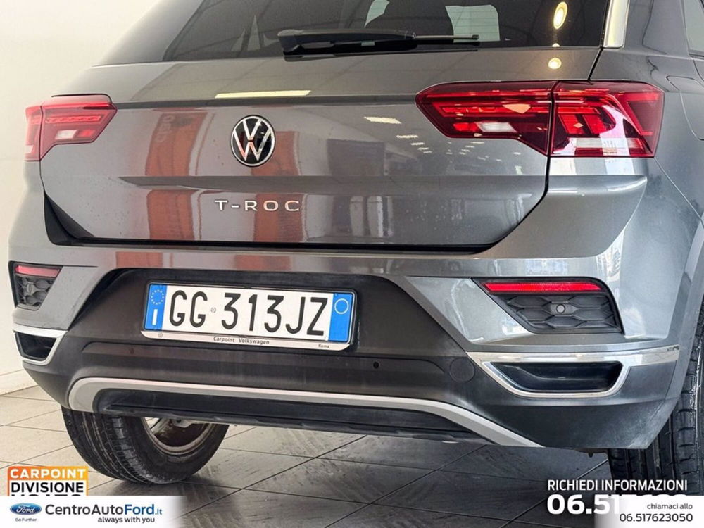 Volkswagen T-Roc usata a Roma (18)