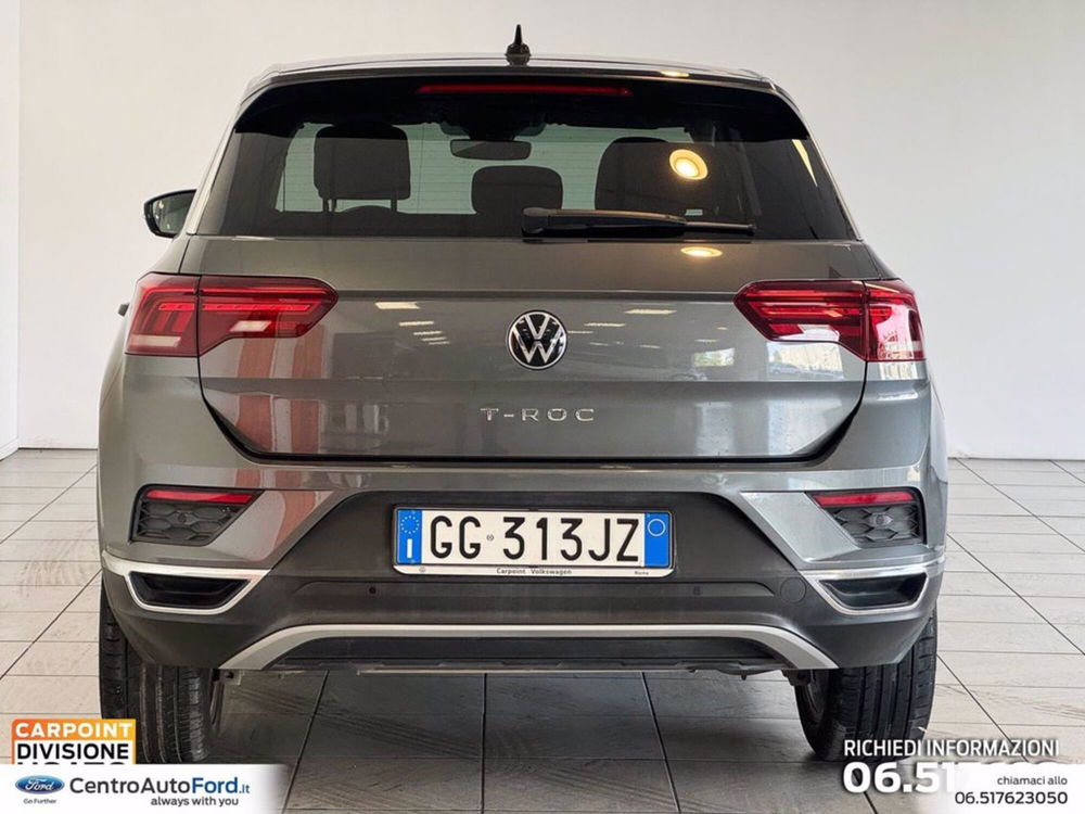 Volkswagen T-Roc usata a Roma (4)