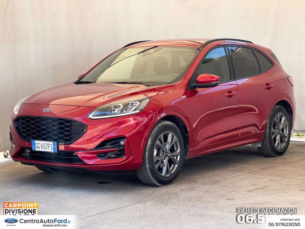 Ford Kuga usata a Roma