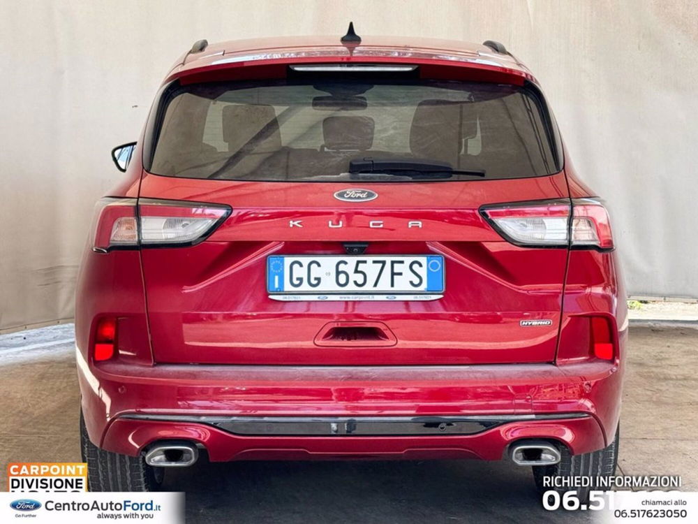 Ford Kuga usata a Roma (4)