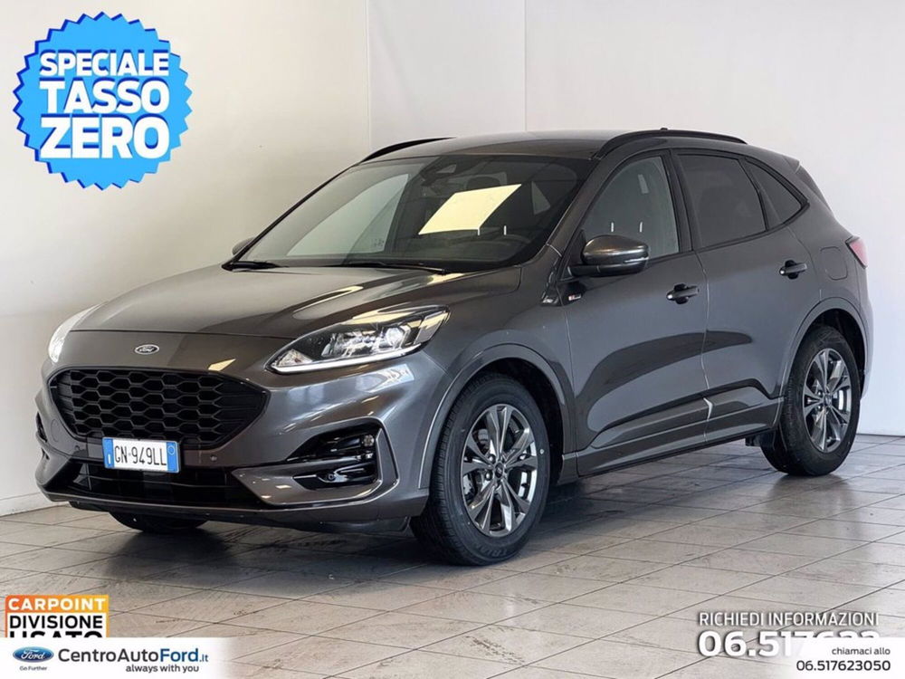 Ford Kuga usata a Roma