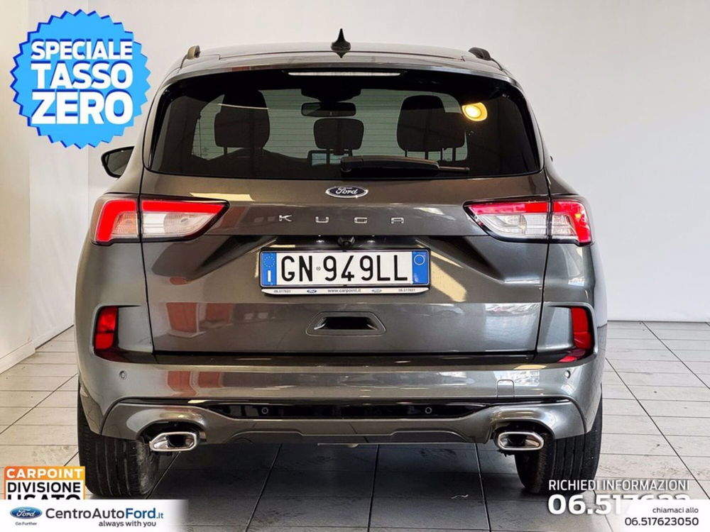 Ford Kuga usata a Roma (4)