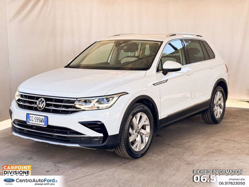 Volkswagen Tiguan usata a Roma