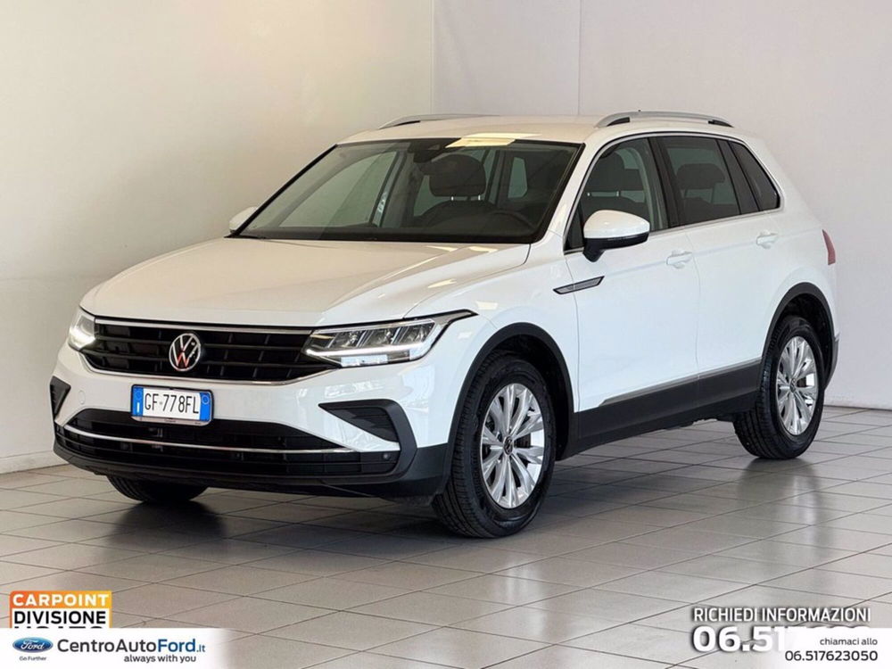 Volkswagen Tiguan usata a Roma