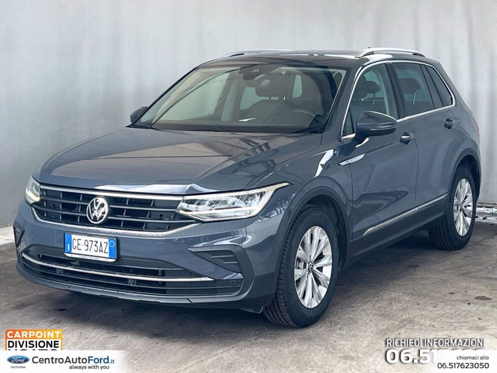 Volkswagen Tiguan usata a Roma