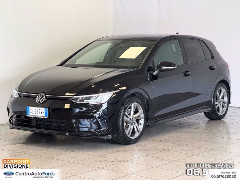 Volkswagen Golf 1.5 eTSI 150 CV EVO ACT DSG R-Line del 2021 usata a Albano Laziale