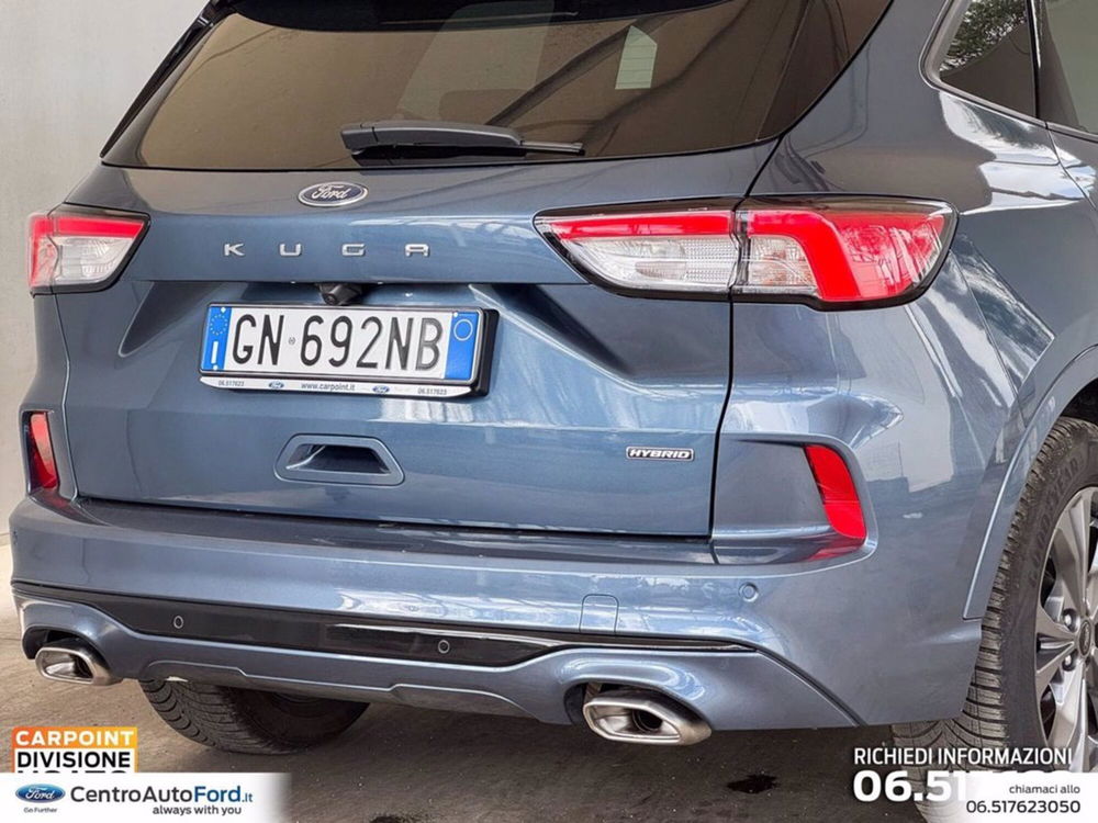 Ford Kuga usata a Roma (18)