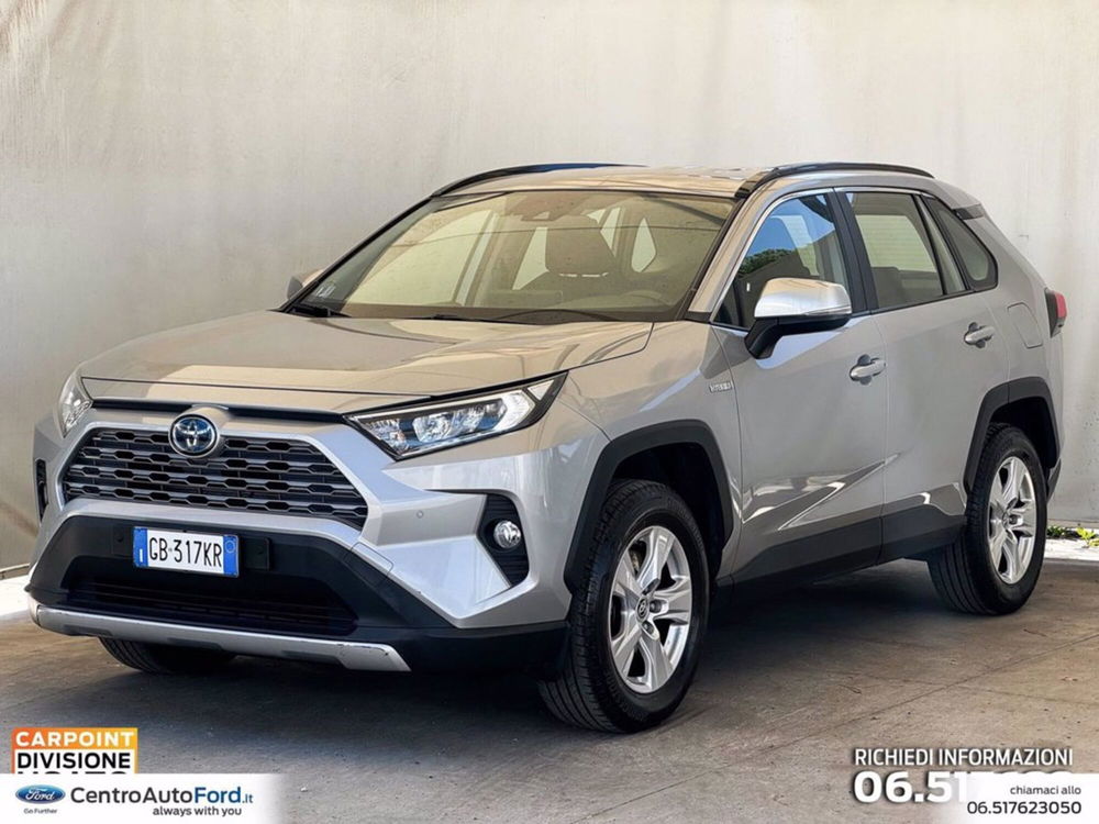 Toyota Rav4 usata a Roma