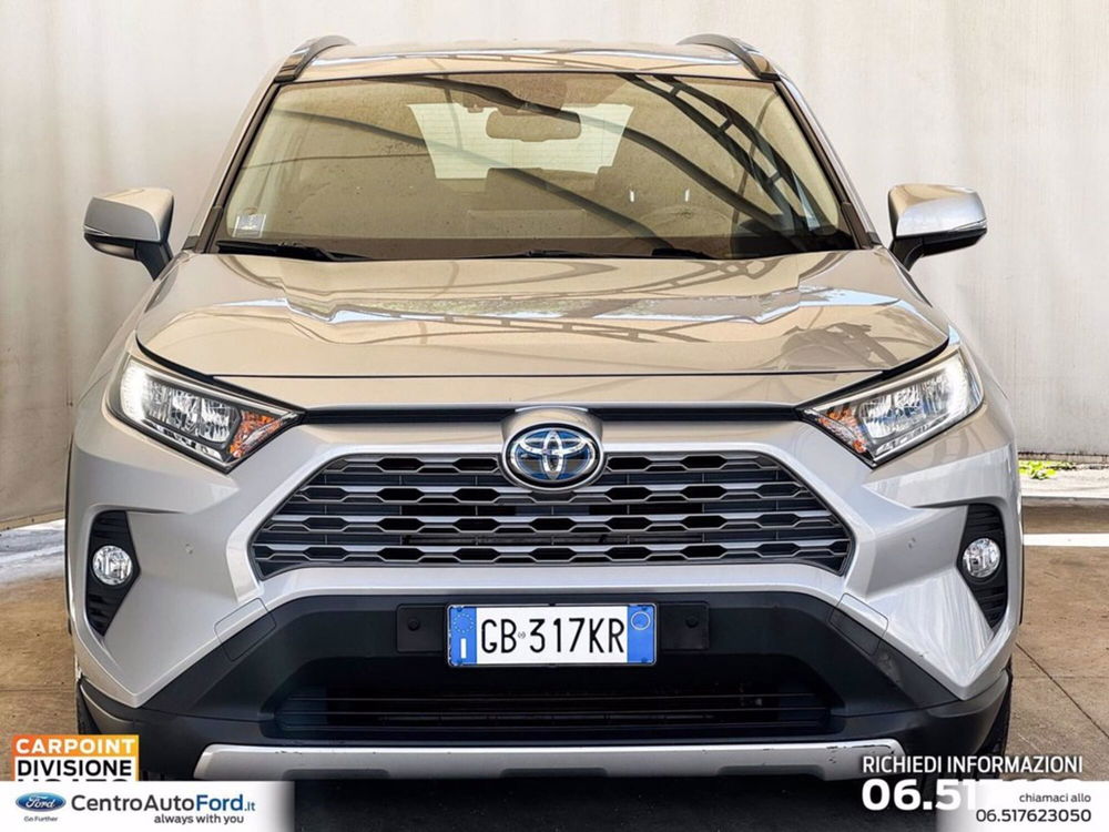 Toyota Rav4 usata a Roma (2)