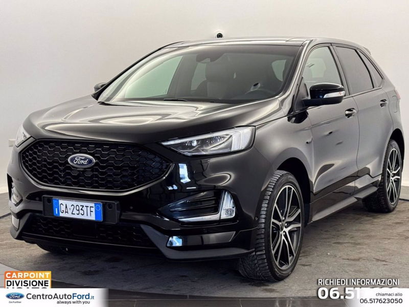 Ford Edge 2.0 EcoBlue 238 CV AWD Start&amp;Stop aut. ST-Line  del 2020 usata a Albano Laziale