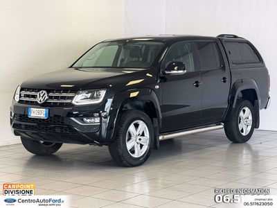 Volkswagen Veicoli Commerciali Amarok 3.0 V6 TDI 224 CV 4MOT. BMT perm. aut. DC Aventura del 2017 usata a Albano Laziale