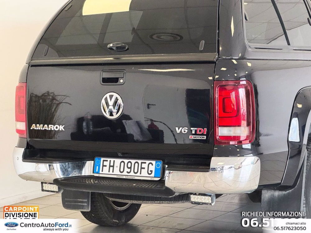 Volkswagen Veicoli Commerciali Amarok usata a Roma (18)