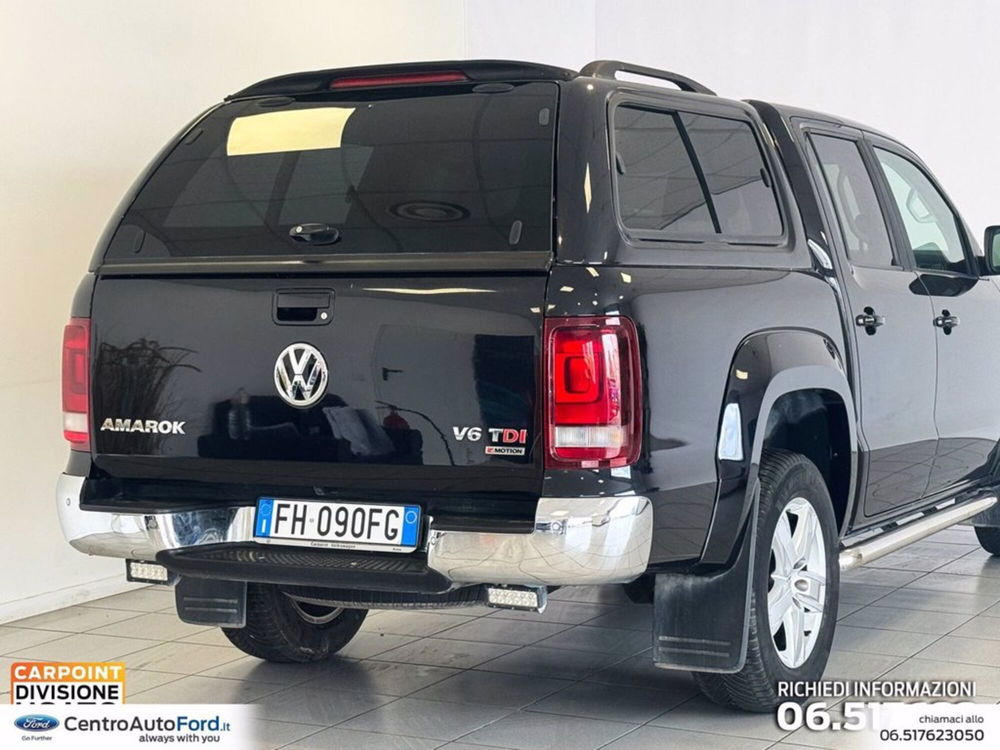 Volkswagen Veicoli Commerciali Amarok usata a Roma (19)