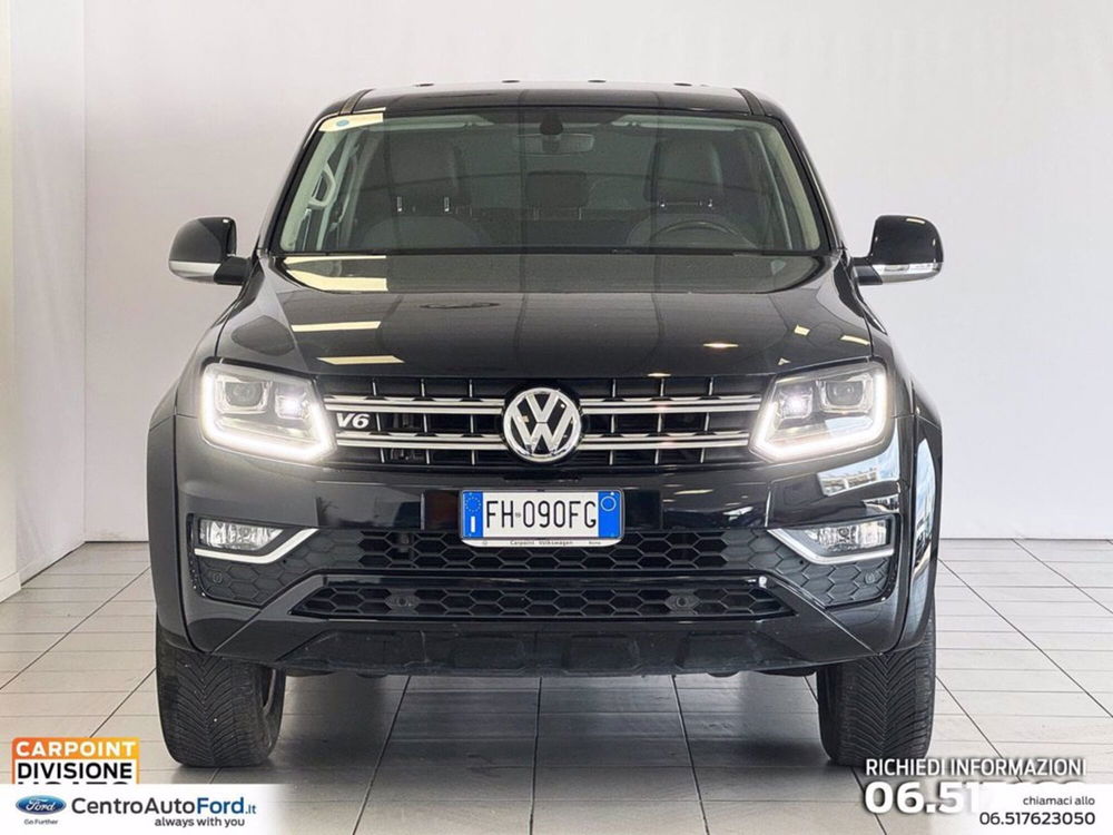 Volkswagen Veicoli Commerciali Amarok usata a Roma (2)