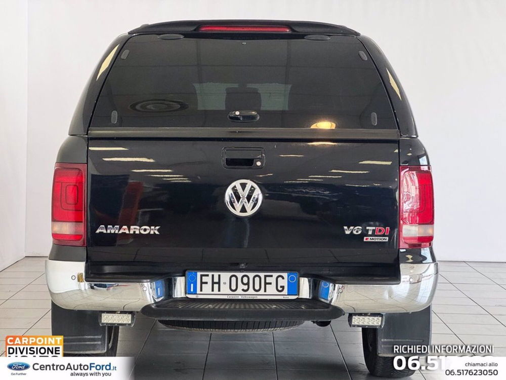 Volkswagen Veicoli Commerciali Amarok usata a Roma (4)