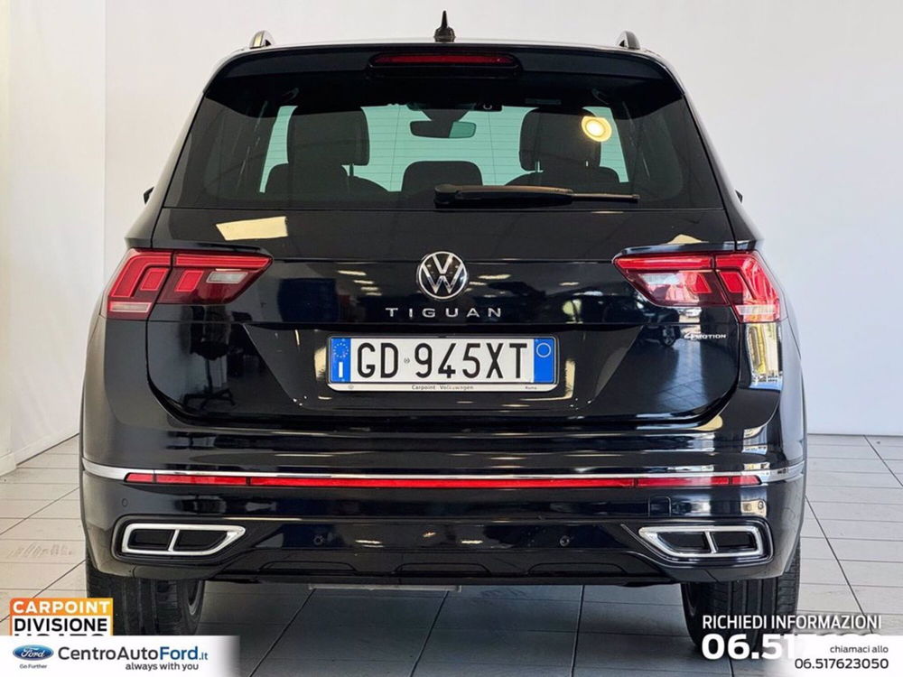 Volkswagen Tiguan usata a Roma (4)