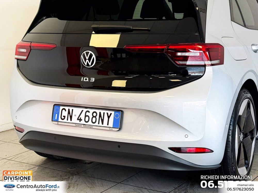 Volkswagen ID.3 usata a Roma (17)