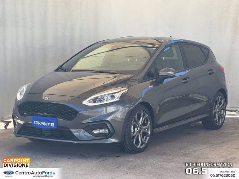 Ford Fiesta 1.0 Ecoboost 95 CV 3 porte ST-Line nuova a Albano Laziale