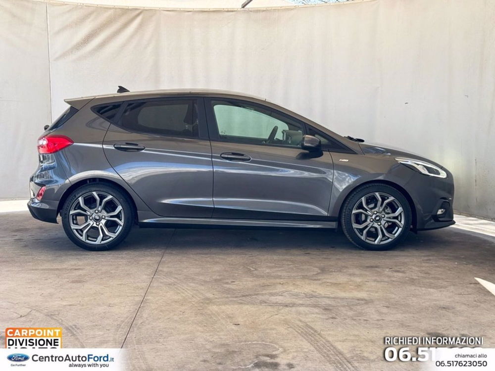 Ford Fiesta nuova a Roma (5)