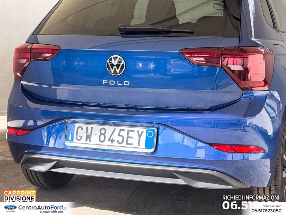 Volkswagen Polo nuova a Roma (17)