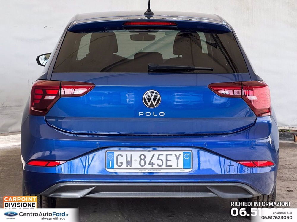 Volkswagen Polo nuova a Roma (4)