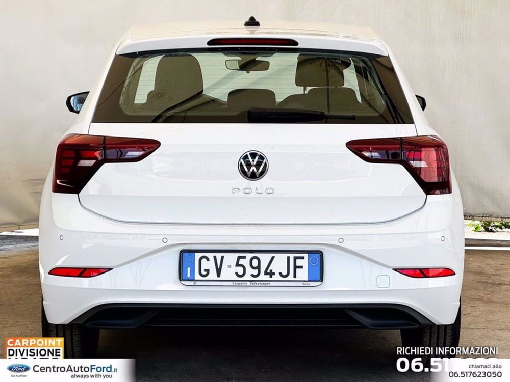 Volkswagen Polo nuova a Roma (4)