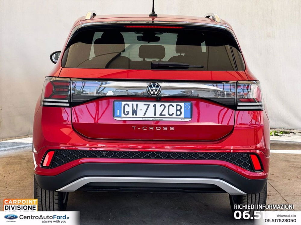 Volkswagen T-Cross nuova a Roma (4)