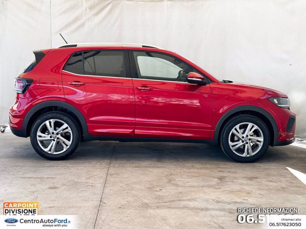 Volkswagen T-Cross nuova a Roma (5)