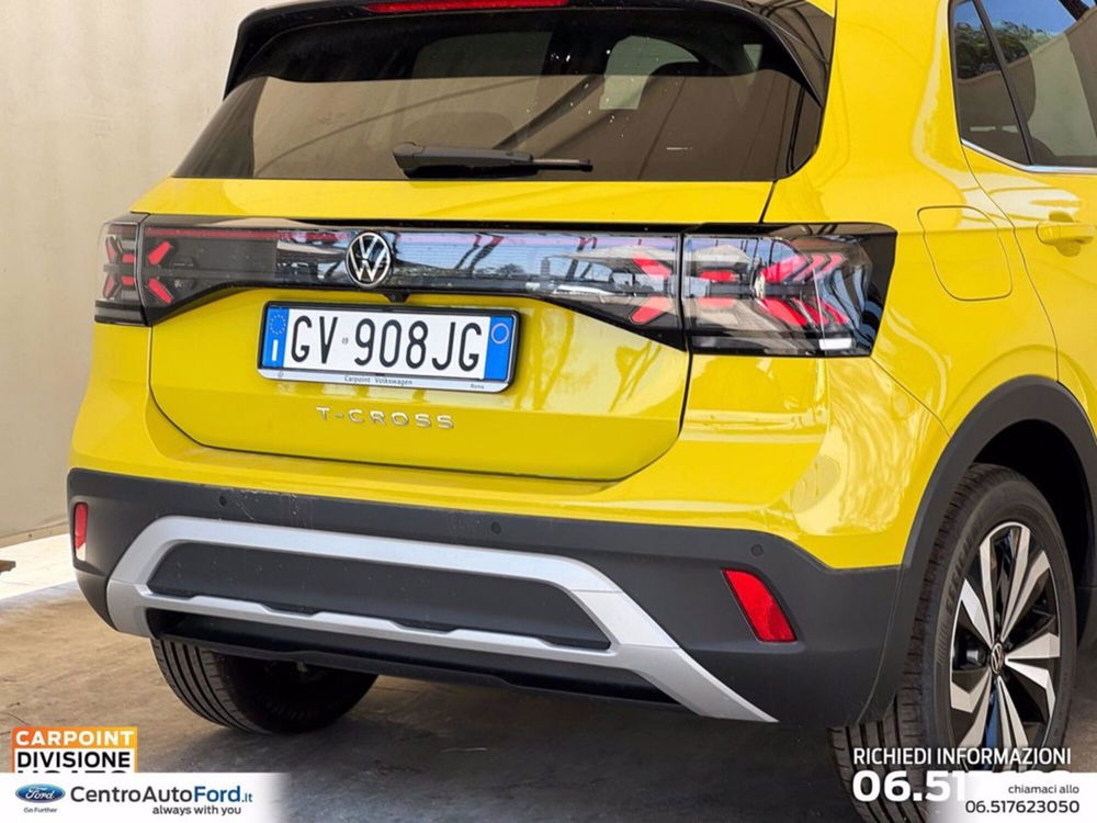 Volkswagen T-Cross nuova a Roma (17)