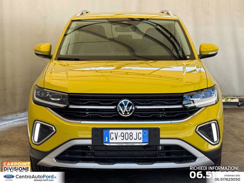 Volkswagen T-Cross nuova a Roma (2)