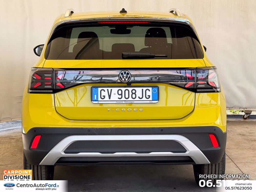 Volkswagen T-Cross nuova a Roma (4)