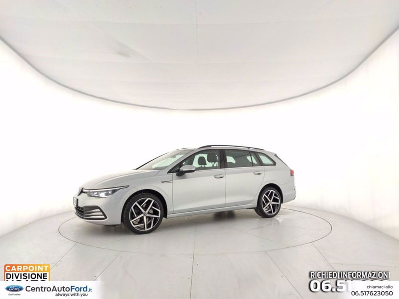 Volkswagen Golf Variant 2.0 tdi Life 115cv del 2021 usata a Albano Laziale