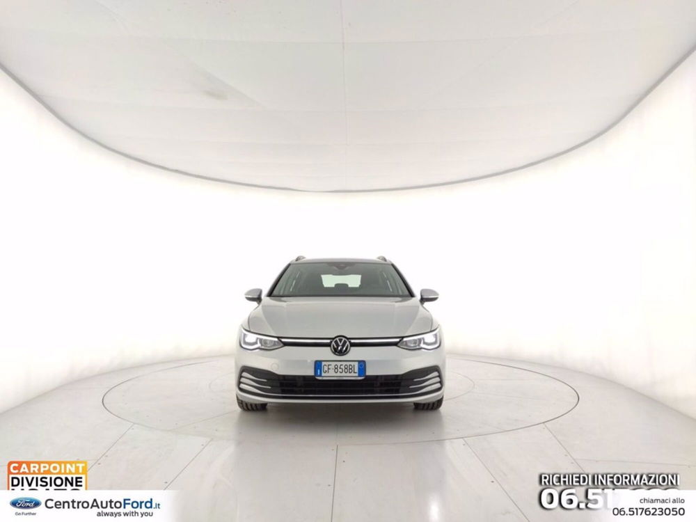 Volkswagen Golf Variant usata a Roma (2)