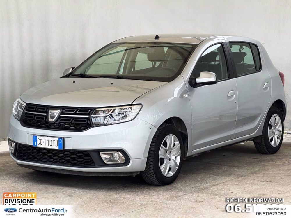 Dacia Sandero usata a Roma