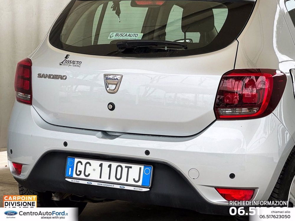 Dacia Sandero usata a Roma (17)